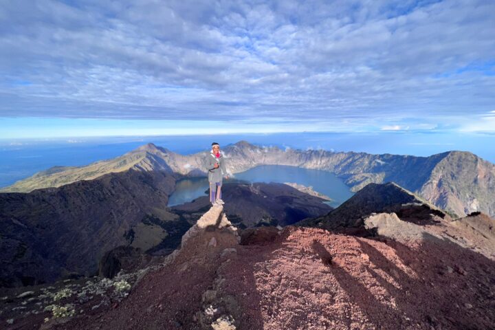 Trekking Mount Rinjani: A Majestic Adventure in Indonesia