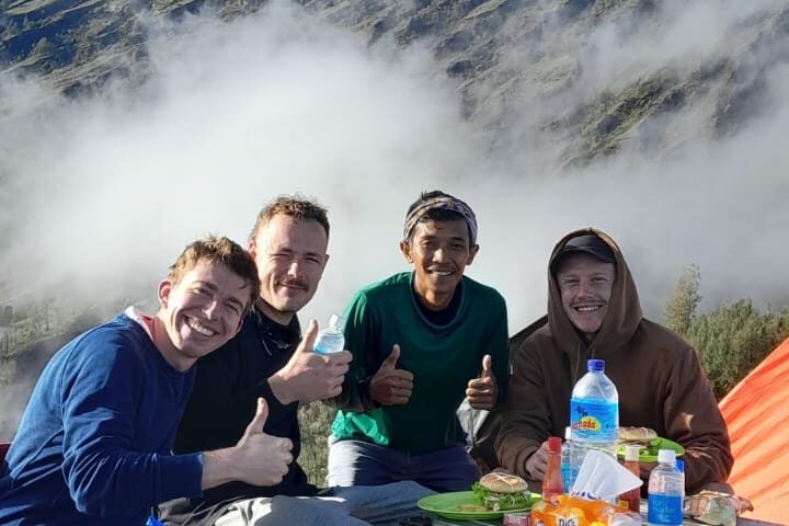 3 Days Summit Segara Anak Lake, Hot Spring