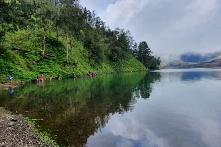 4 Days Summit Lake to Senaru or Torean