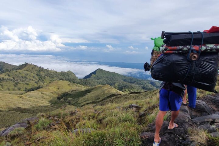 3 Days Summit Segara Anak Lake, Hot Spring