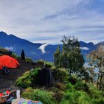 2 Days Hiking To Senaru Crater Rim