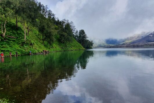 3 Days Summit Segara Anak Lake, Hot Spring