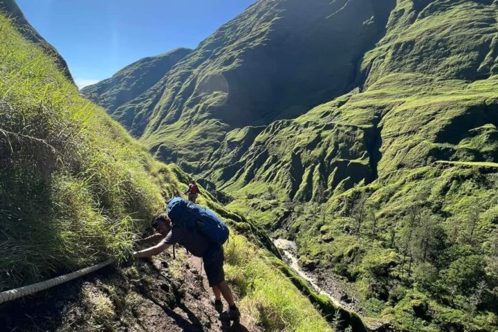 4 Days Summit Lake to Senaru or Torean