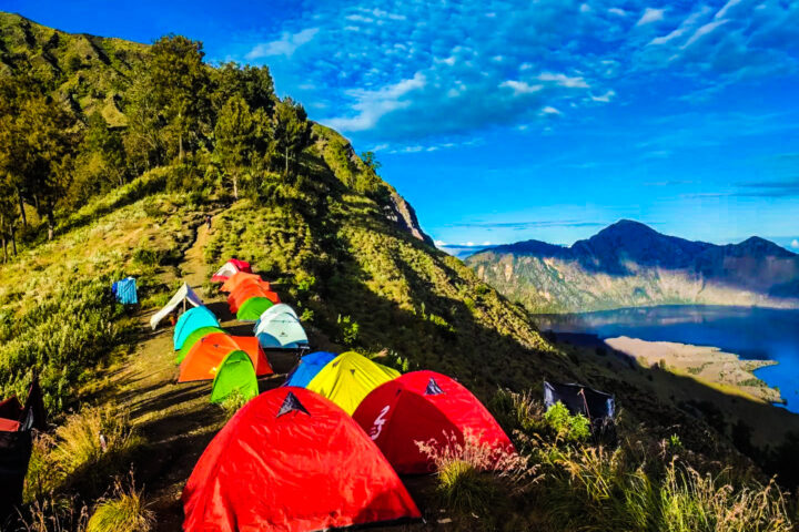 3 Days Summit Segara Anak Lake, Hot Spring