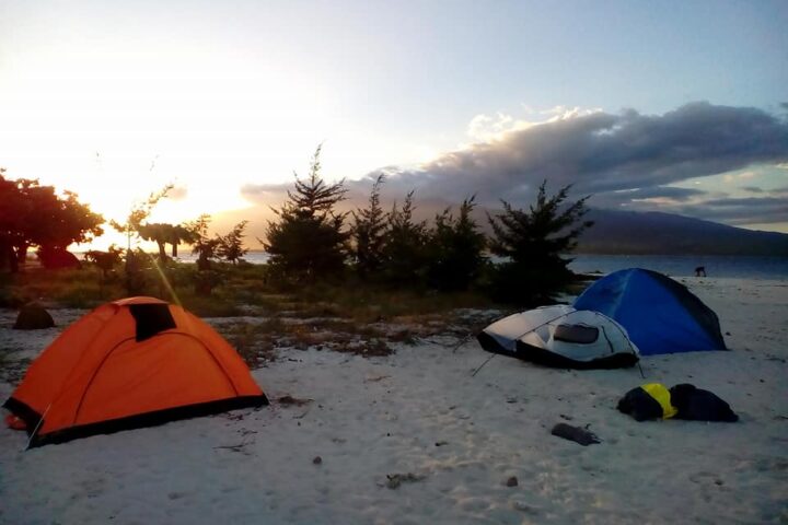 Camping Gili Kondo For Under Water Tours