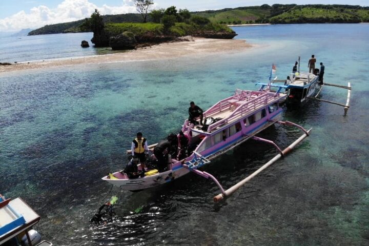 Camping Gili Kondo For Under Water Tours