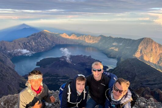 Mount Rinjani Trekking and Hiking With Rinjani Funtastic Guide Team, 2 Days Rinjani Summit Trek 3726MASL