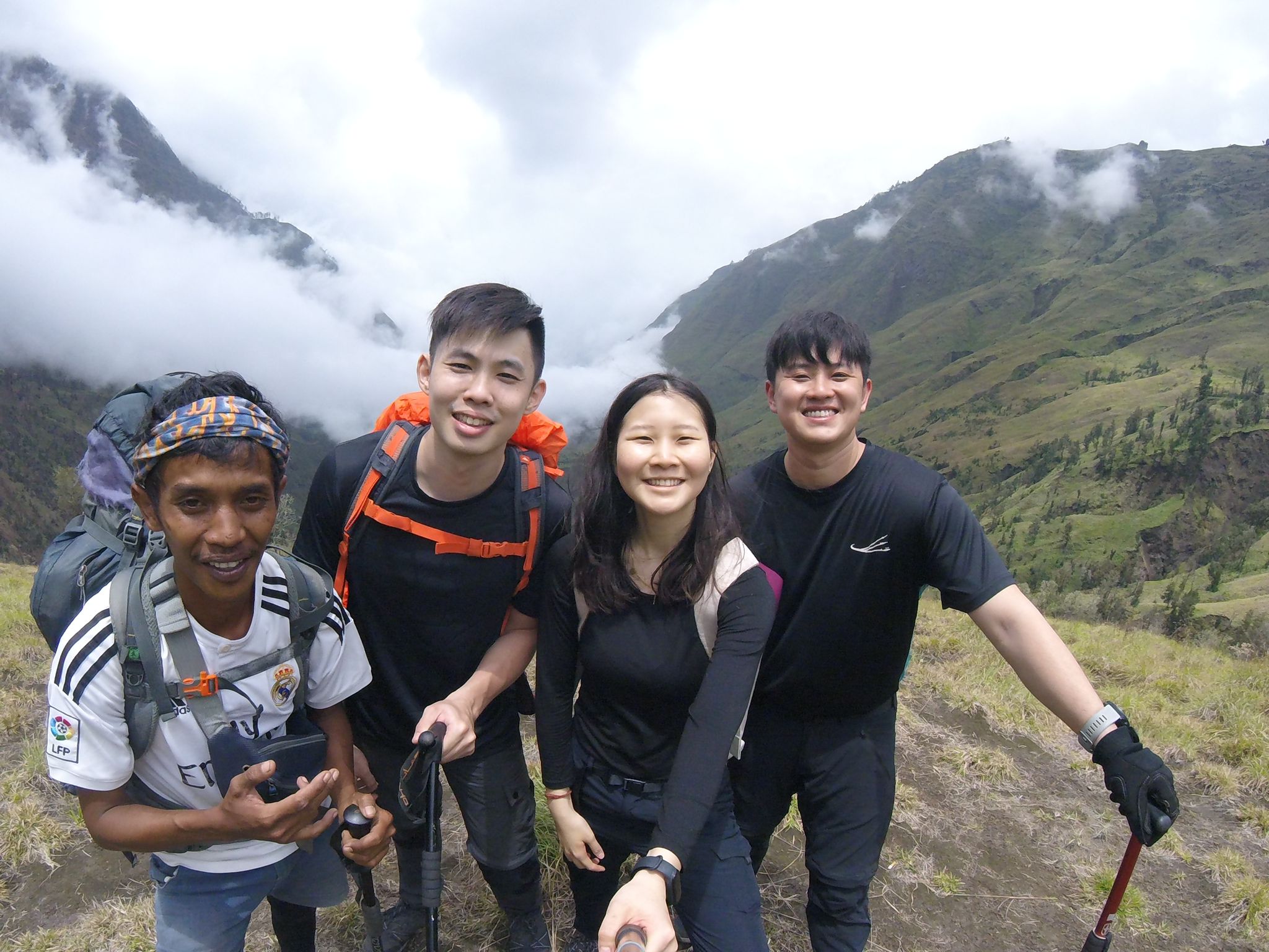 3D2N Explore Summit and Segara Anak Lake