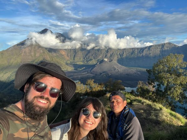 Senaru Crater Rim Hiking & Trekking on 2D1N Package