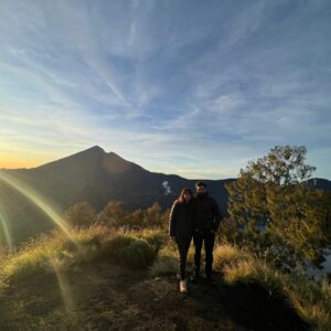 Senaru Crater Rim Hiking & Trekking on 2D1N Package