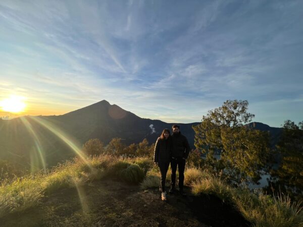 Senaru Crater Rim Hiking & Trekking on 2D1N Package