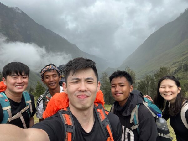 Trekking Sembalun Torean For Summit, Lake & Hotspring with 4 Days and 3 nights, an adventure that promises both challenges and unforgettable moments amidst stunning landscapes