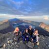 Challenging Summit Rinjani 3726 MASL