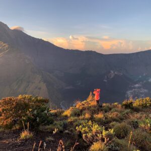 senaru crater rim